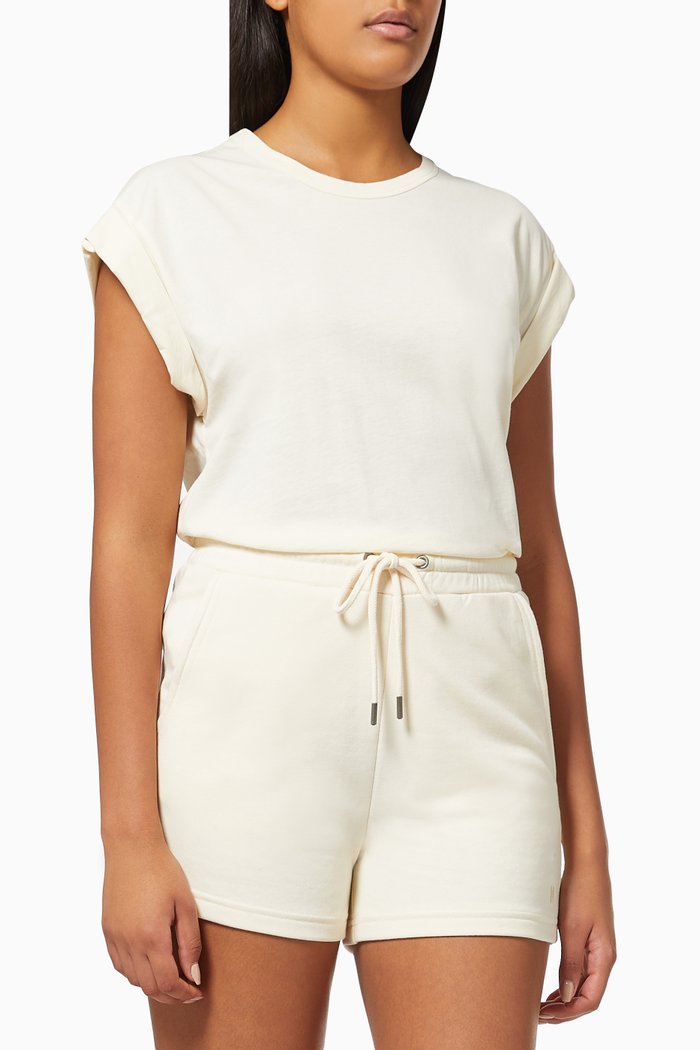 

Camila T-shirt in Cotton Jersey, White