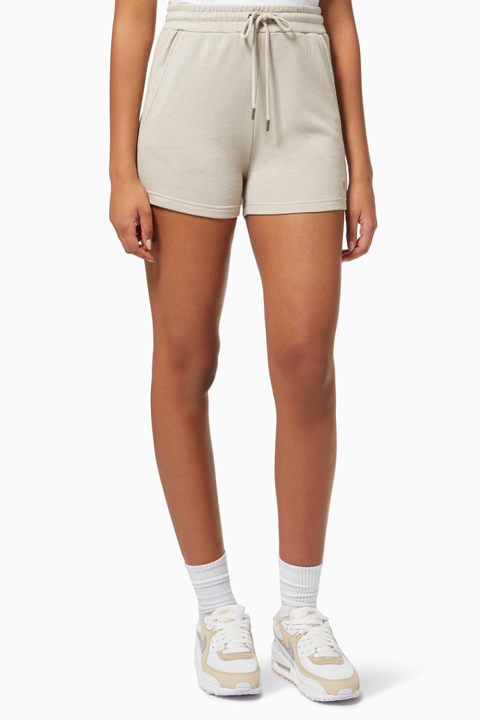 

Illaria Shorts in Cotton, Neutral