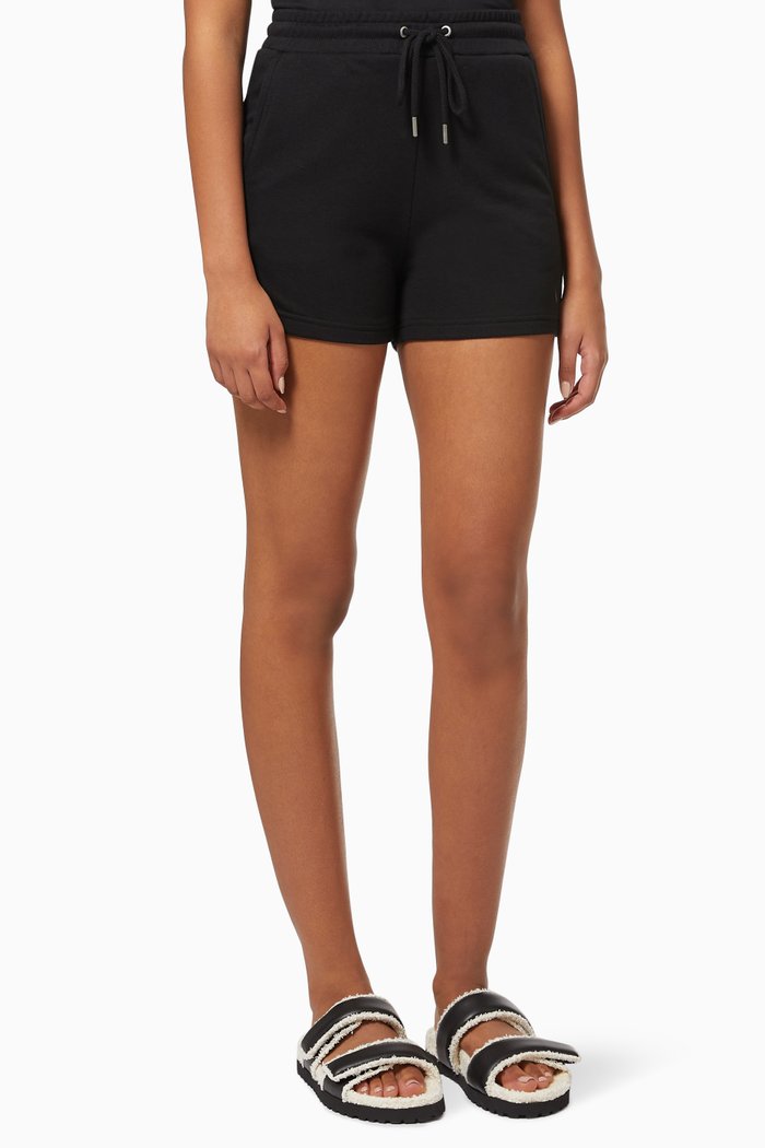 

Illaria Shorts in Cotton, Black