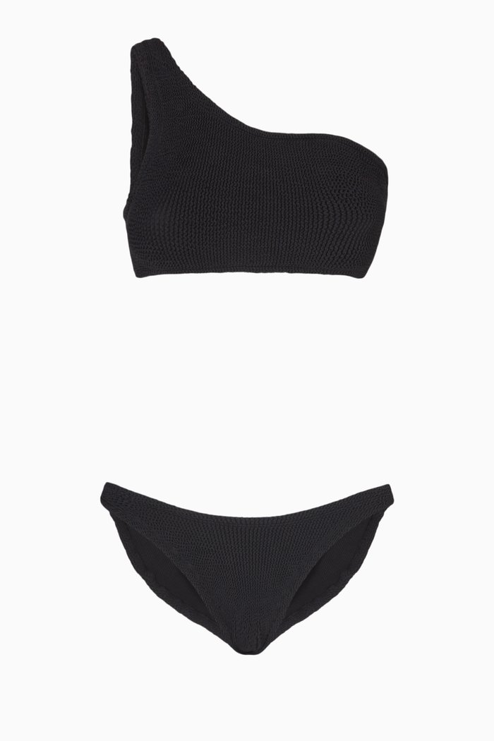 

Nancy Bikini Set in Original Crinkle™, Black