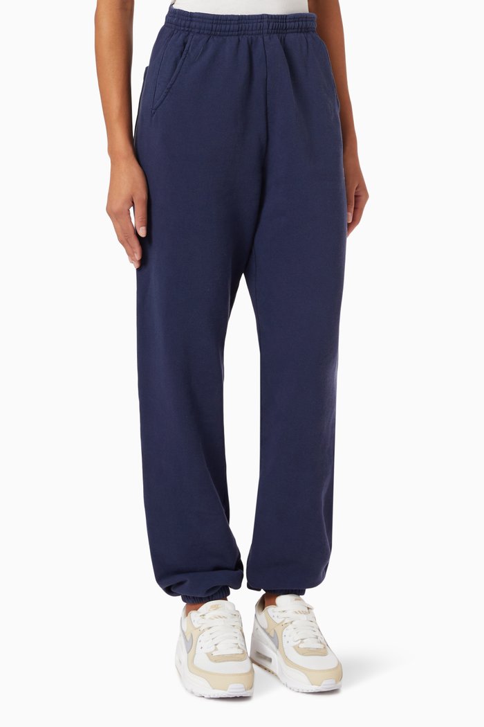 

Athletic Club Sweatpants in Cotton, Blue