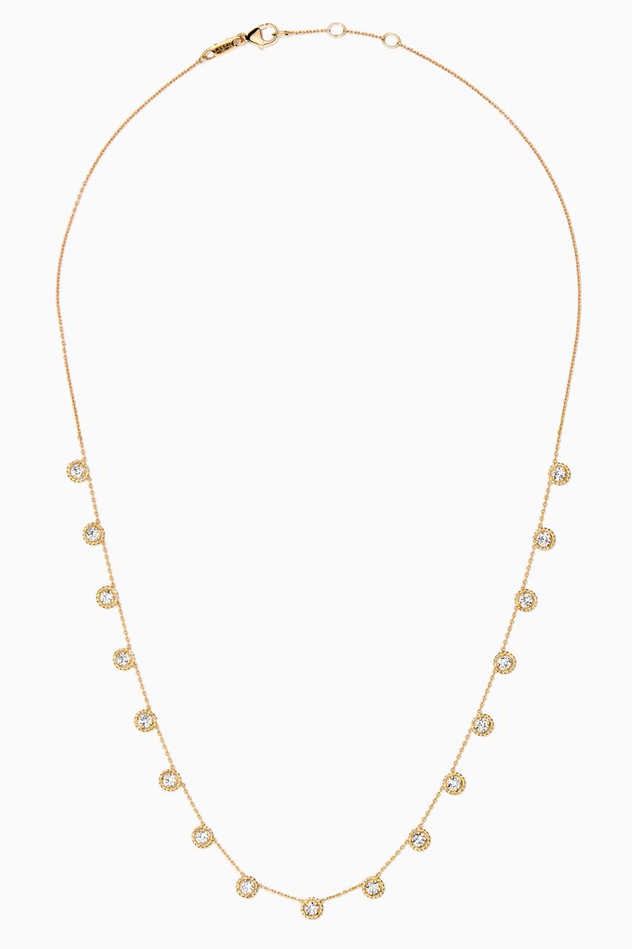 

Salasil Diamond Necklace in 18kt Yellow Gold
