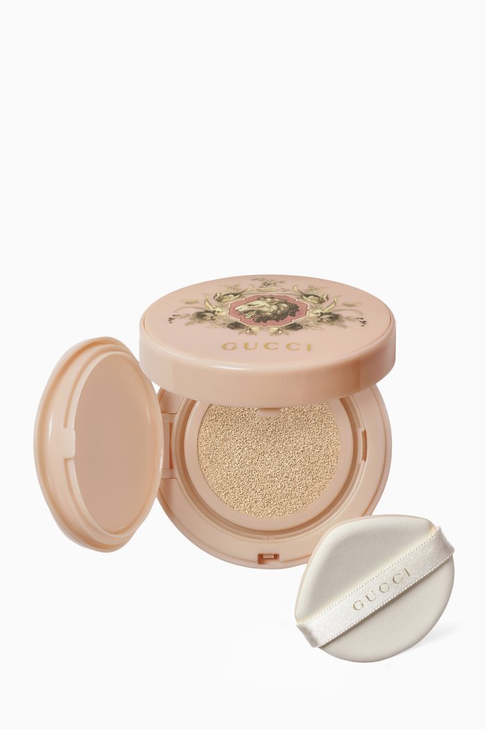 02 Fair Gucci Cushion De Beauté Compact Foundation, 14g, Undefined