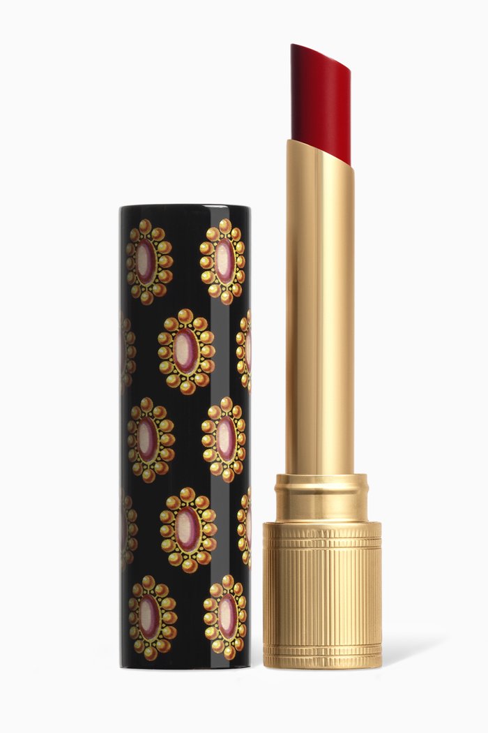 

517 Abbie Maroon Red Gucci Rouge de Beauté Brillant, 1.8g, Undefined