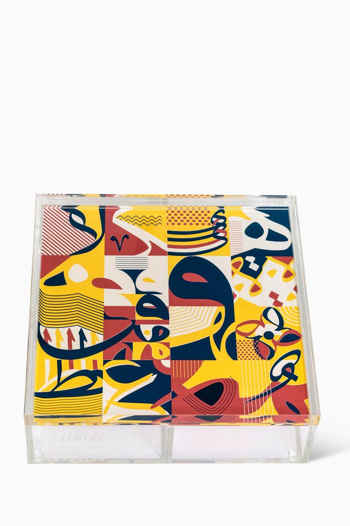 

Abstract Square Box, Multicolour