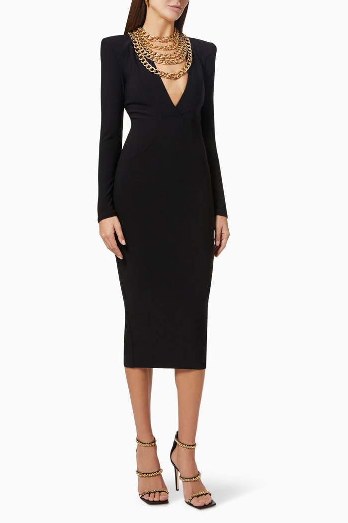 

Hyde Dress in Jersey, Black