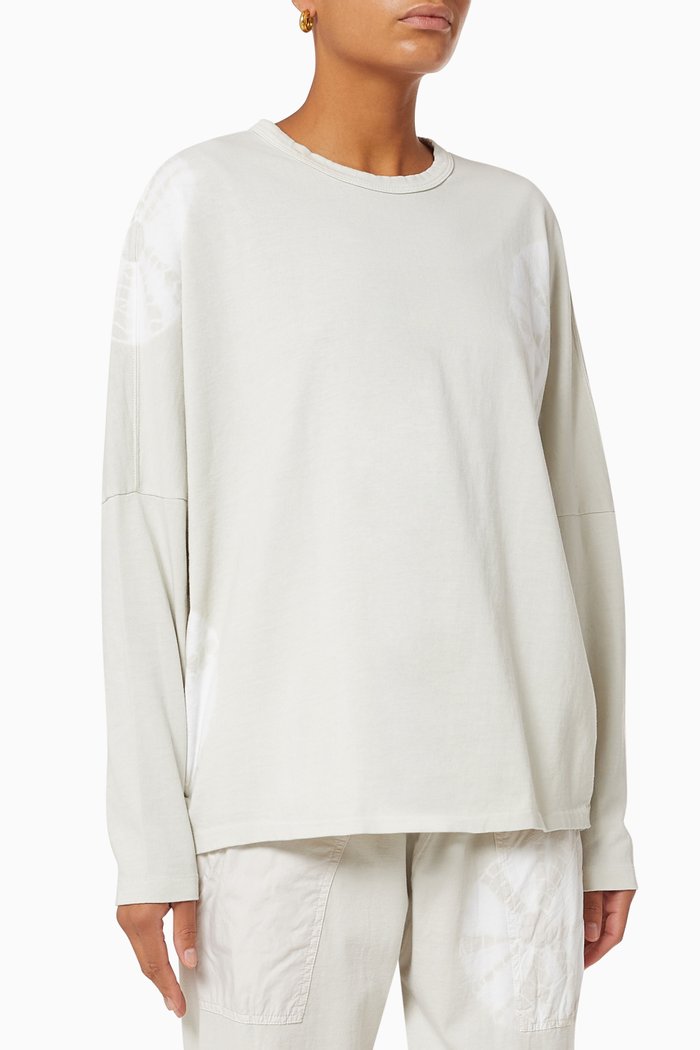 

Karamatsu T-shirt in Organic Double Jersey, White