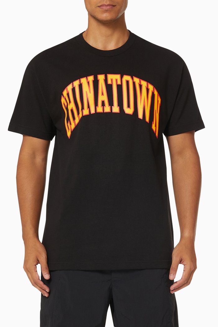 Arc T-shirt in Cotton Jersey, Black