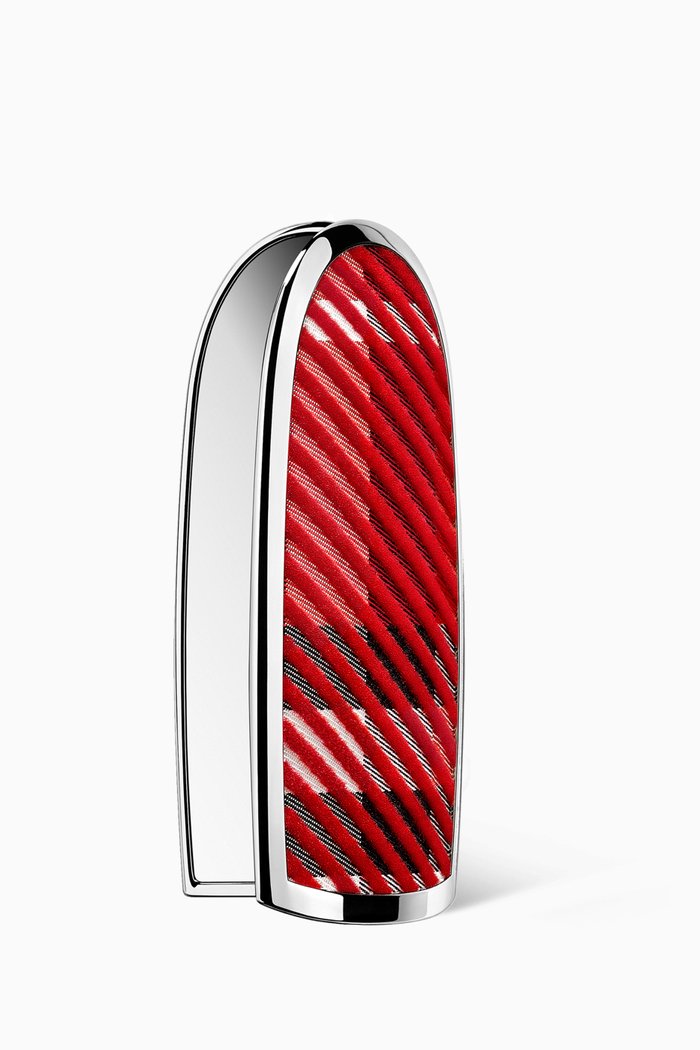 

Graphic Tartan Rouge G de Guerlain The Double Mirror Case, Undefined