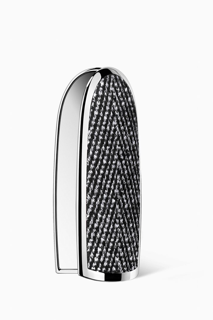 

French Chevron Rouge G de Guerlain The Double Mirror Case, Undefined