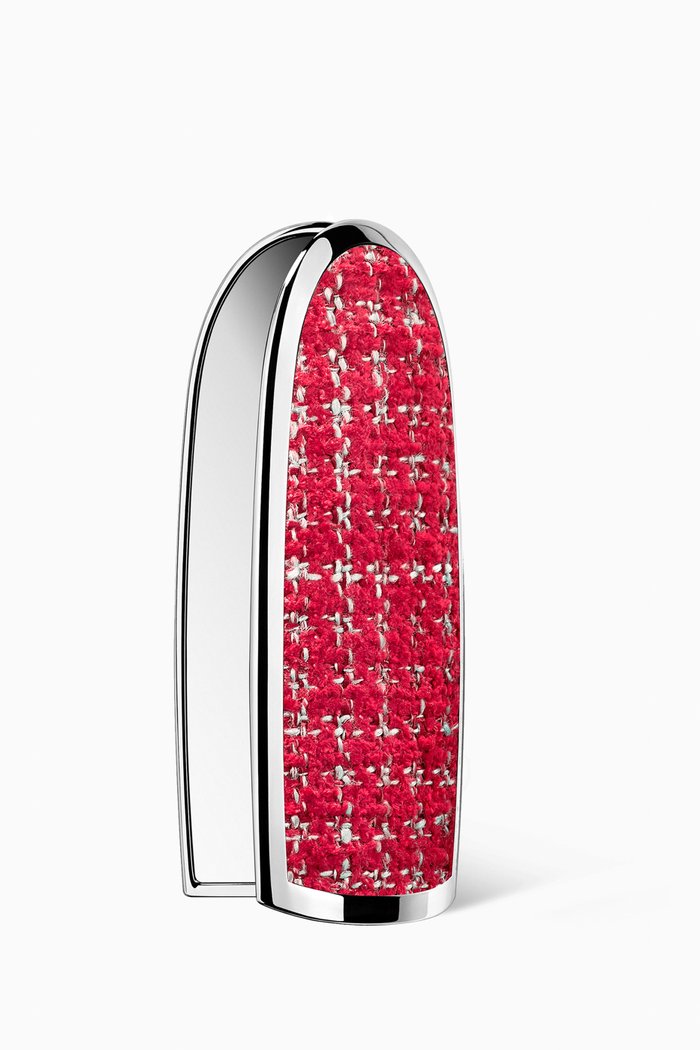 

Tweed In Paris Rouge G de Guerlain The Double Mirror Case, Undefined