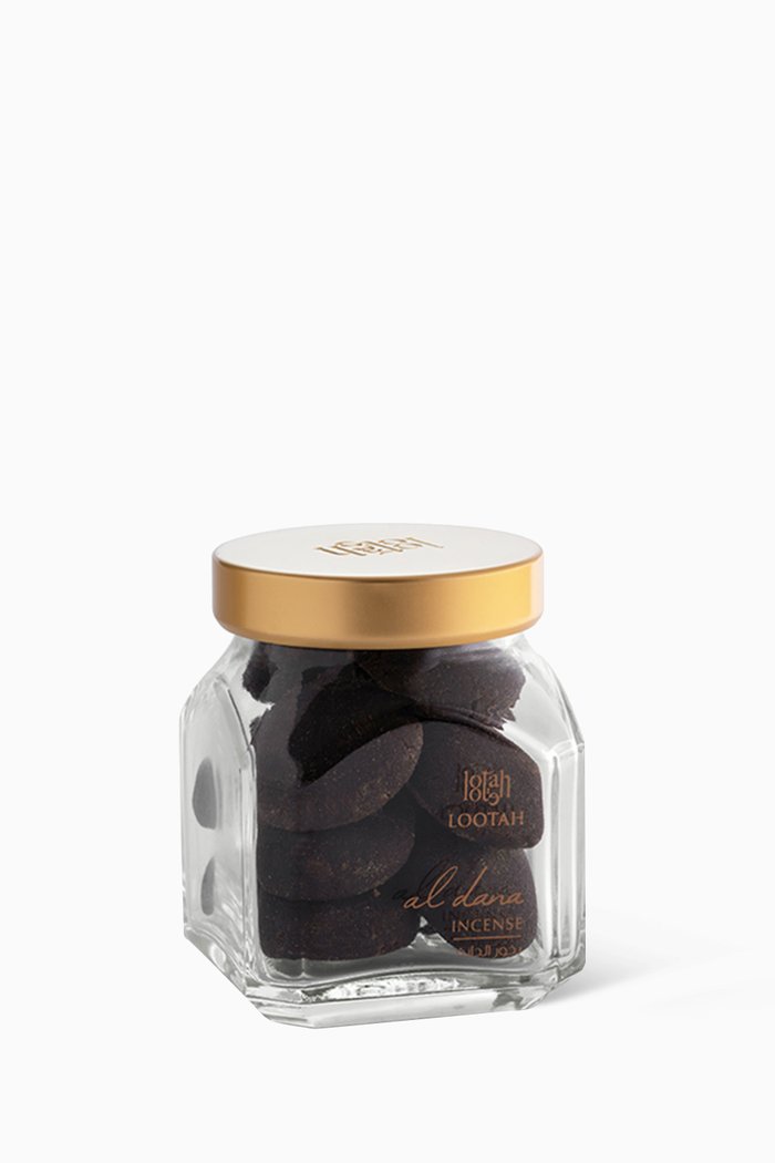 

Al Dana Small Bakhoor, 77g, Multicolour