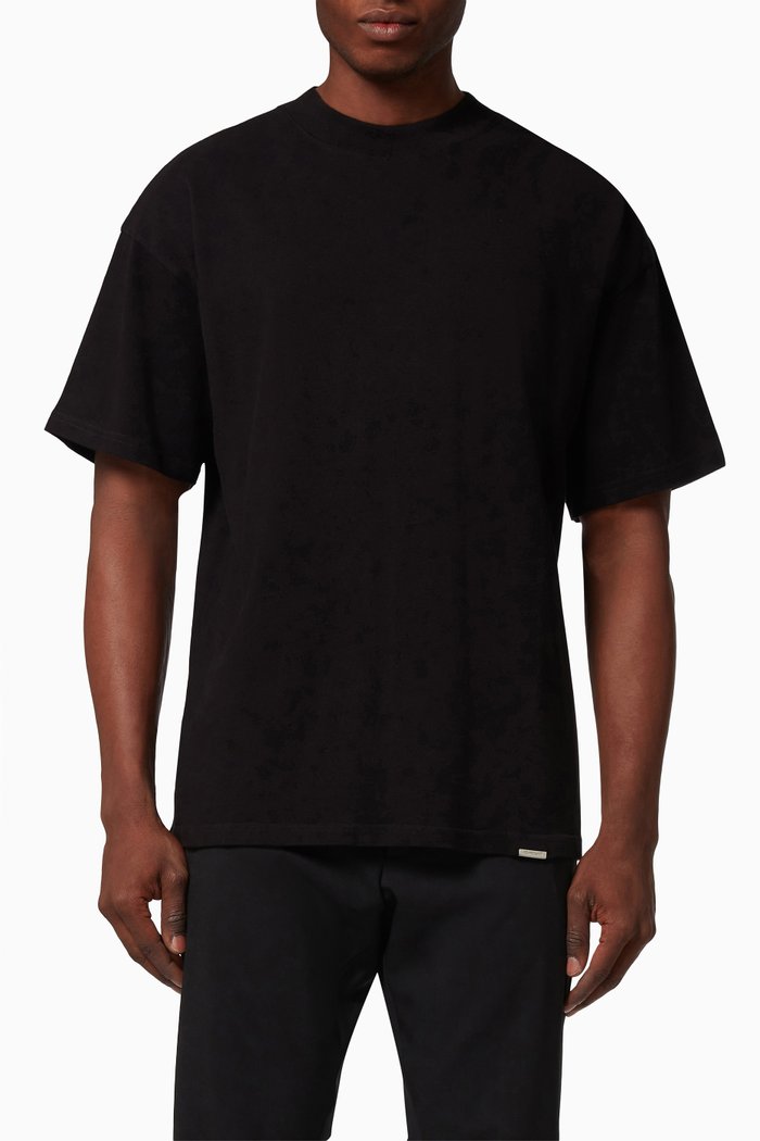 

Blank T-Shirt in Cotton, Black