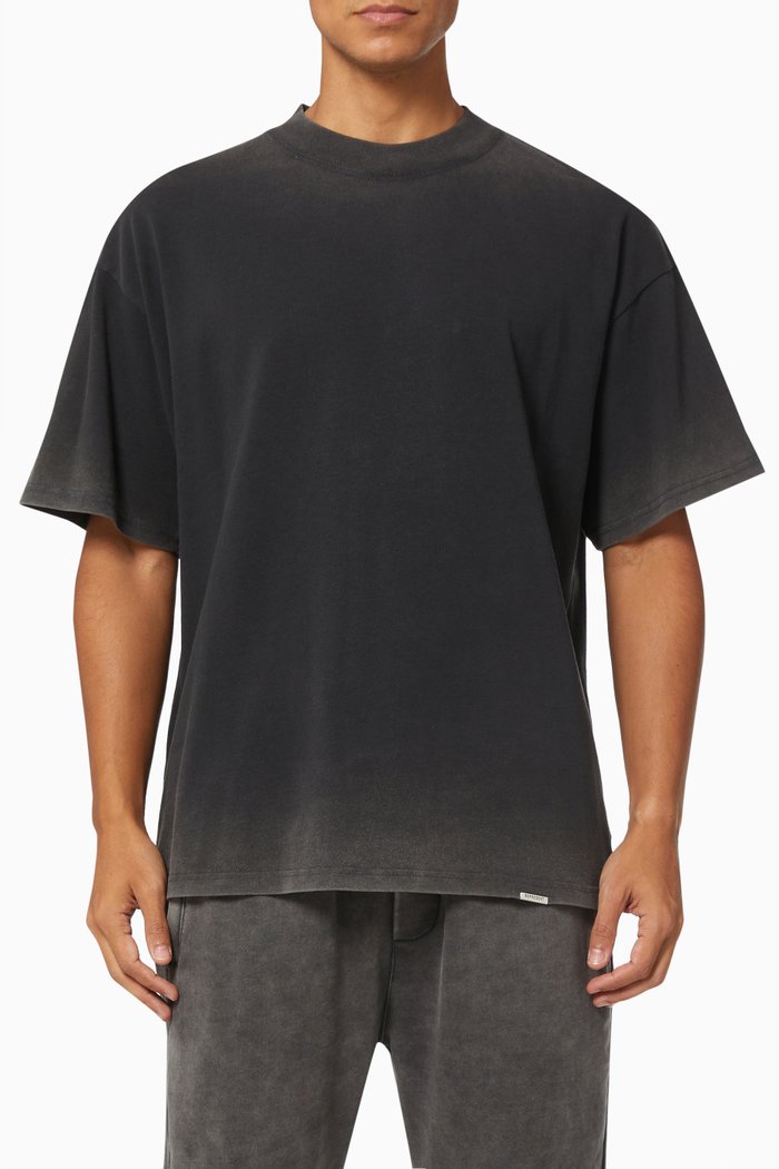 

Blank T-Shirt in Cotton, Black