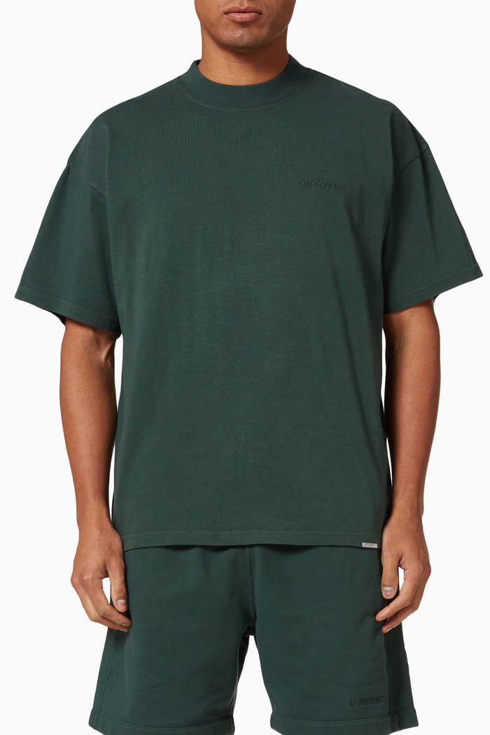 

Blank T-Shirt in Cotton, Green