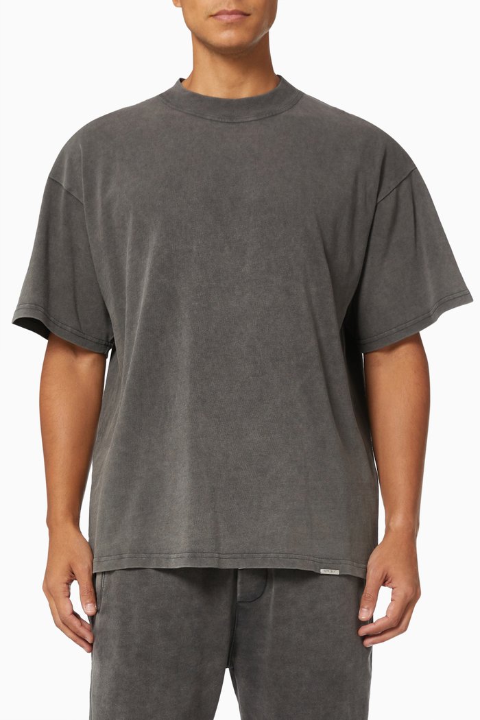 

Blank T-Shirt in Cotton, Grey