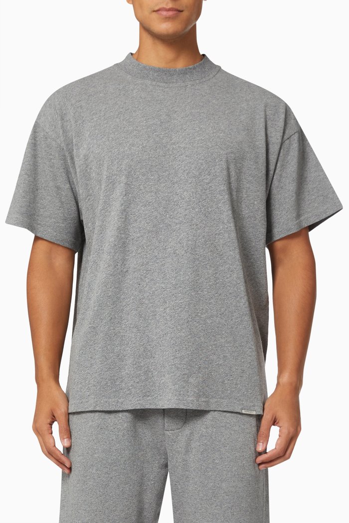 

Blank T-Shirt in Cotton, Grey