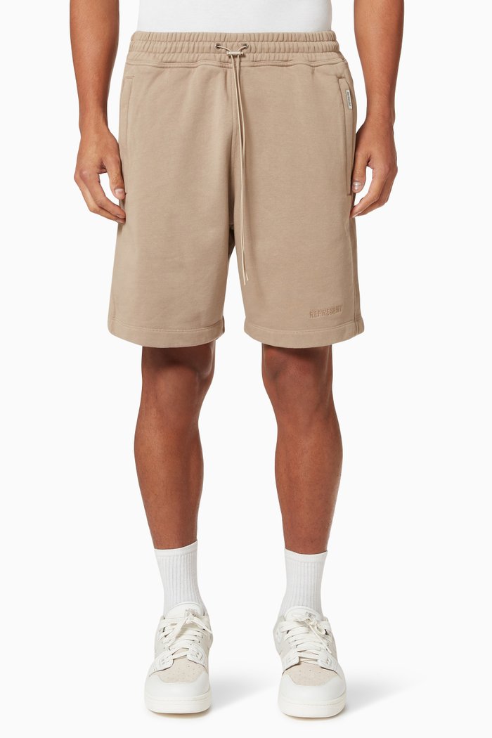 

Blank Shorts in Cotton Jersey, Neutral