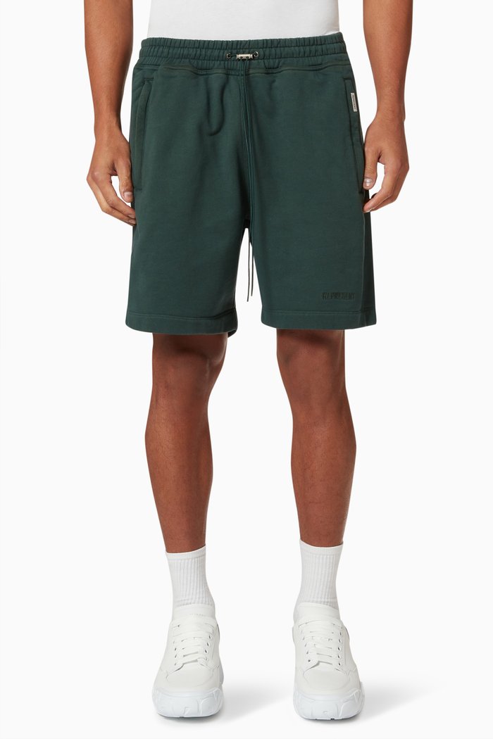 

Blank Shorts in Cotton Jersey, Green