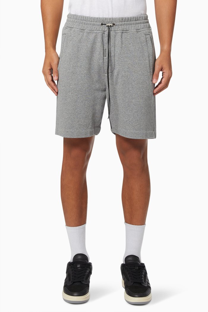 

Blank Shorts in Cotton Jersey, Grey