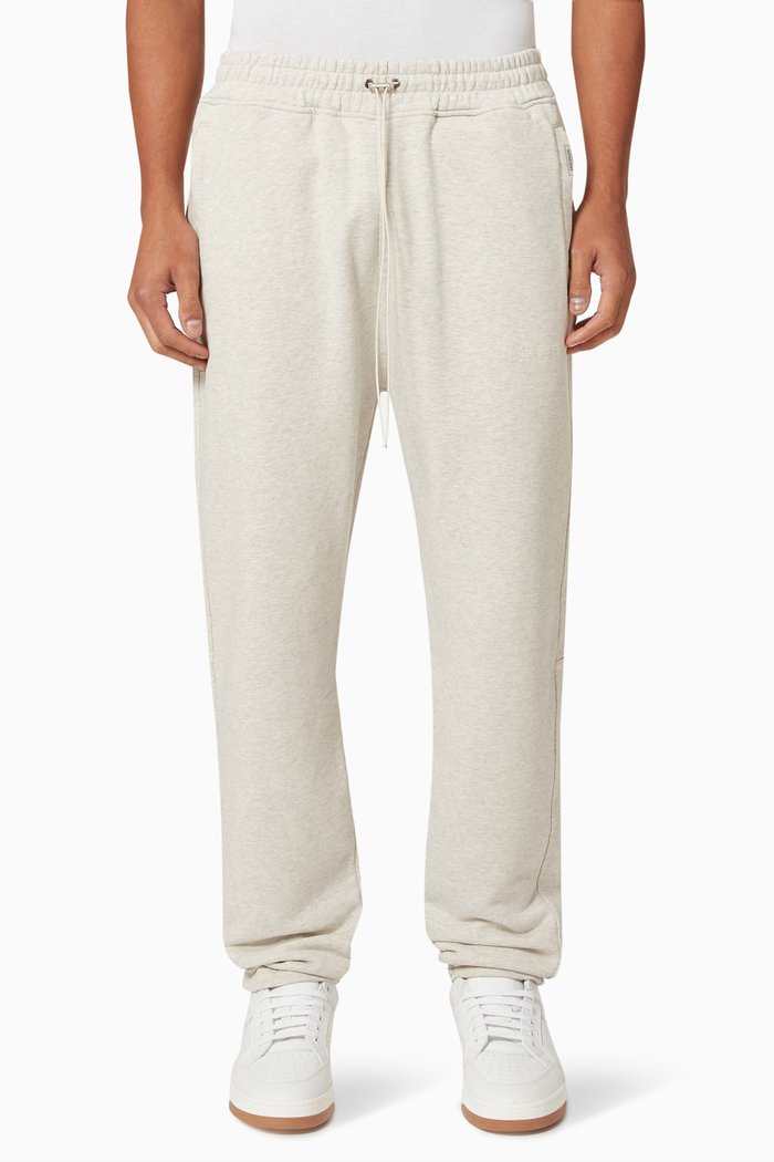 

Blank Sweatpants in Cotton, Neutral
