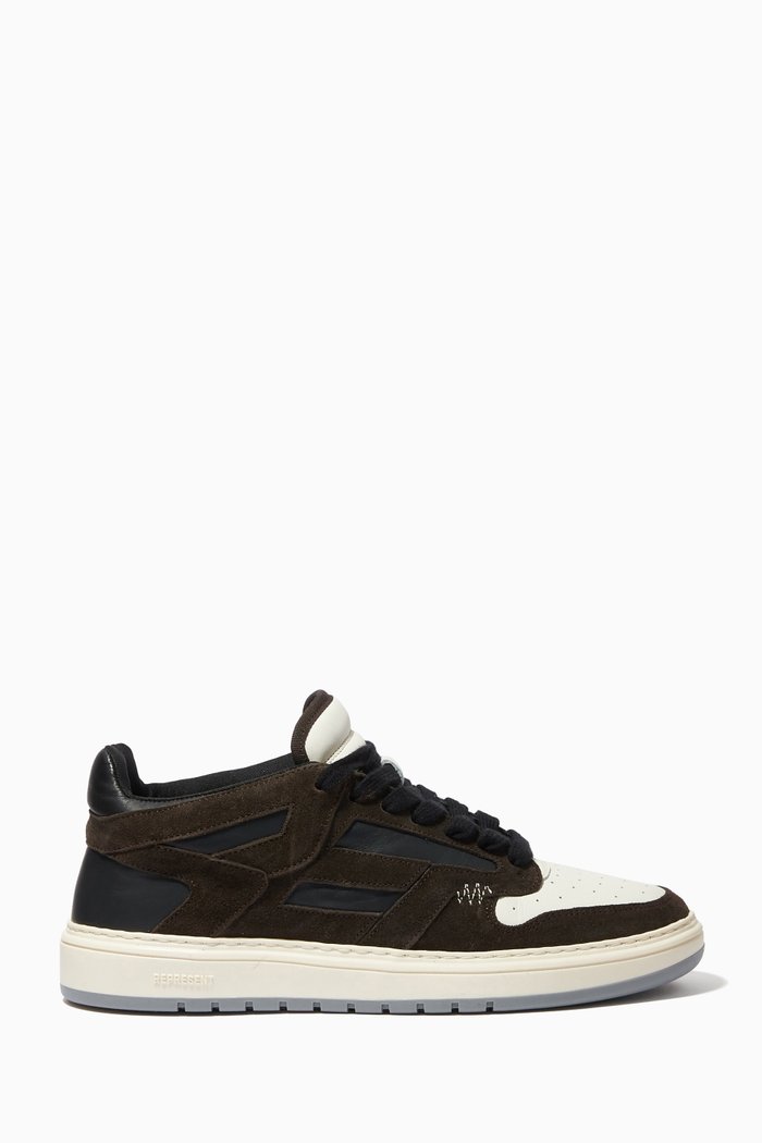 

Reptor Low Sneakers in Leather, Brown