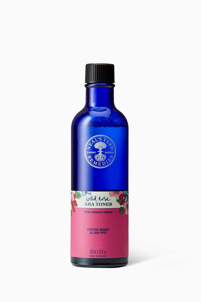 

Wild Rose AHA Toner, 200ml, Multicolour