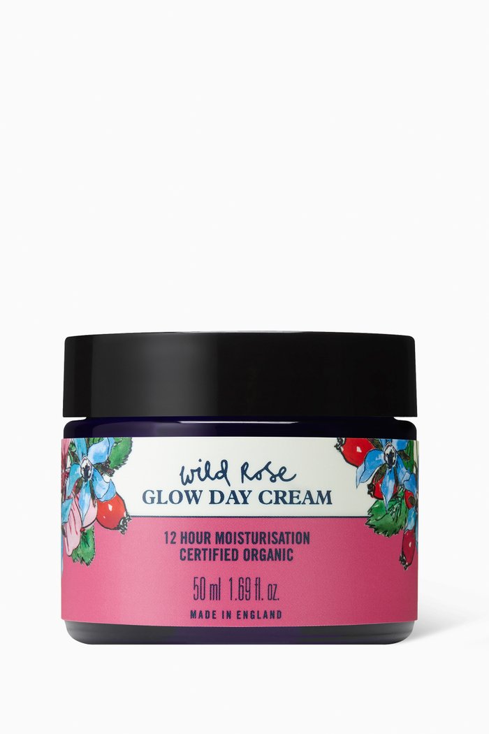 

Wild Rose Glow Day Cream, 50ml, Multicolour