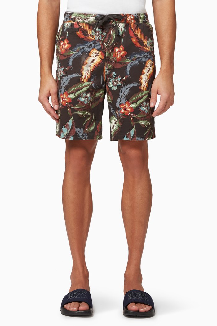 

Sunscorched Chino Shorts in Cotton Twill, Multicolour