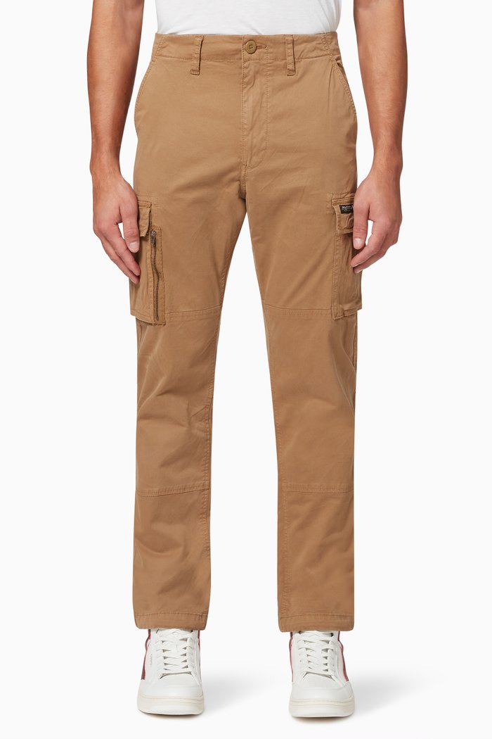 

Recruit Grip 2.0 Trousers in Cotton Ripstop, Brown
