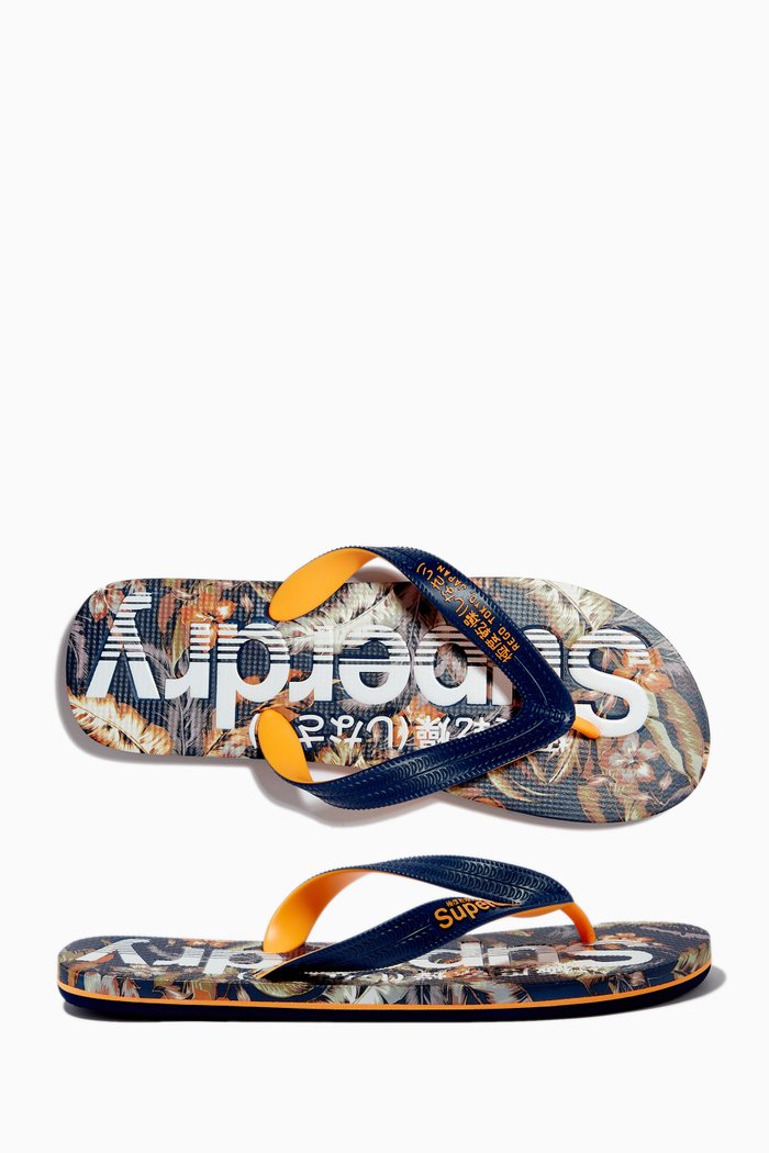 

Classic Scuba Flip Flops in Rubber, Multicolour