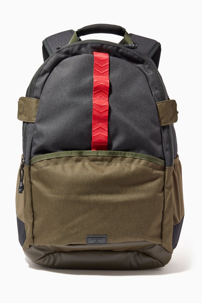 

Californian Surf Tarp Backpack in Polyester, Black