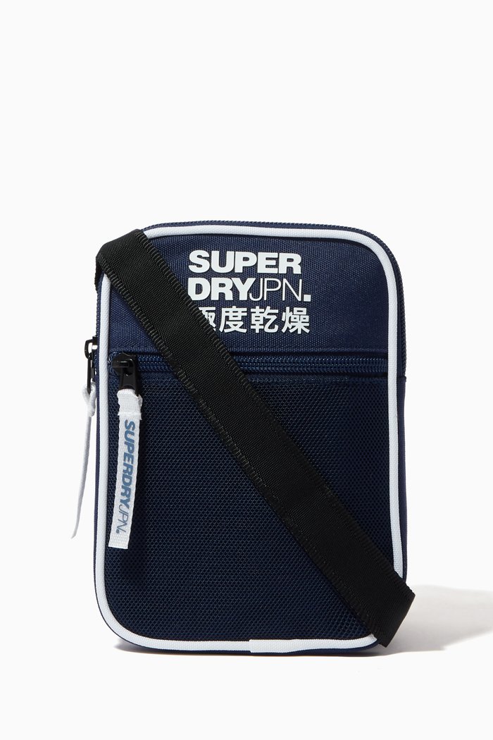 

Sports Pouch in Polyester, Blue