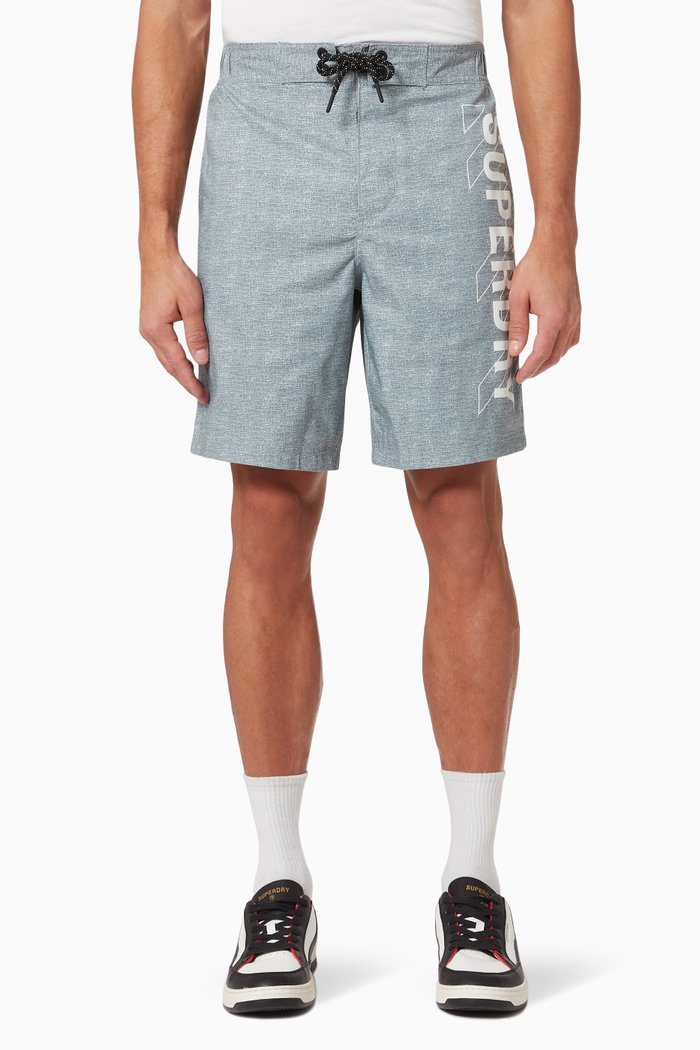 

Classic Boardshorts in Technical Fabric, Grey