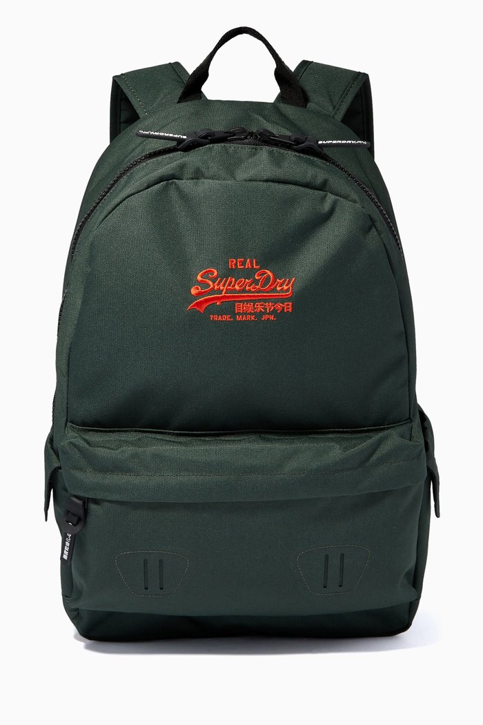 

Vintage Logo Montana Rucksack in Polyester, Green