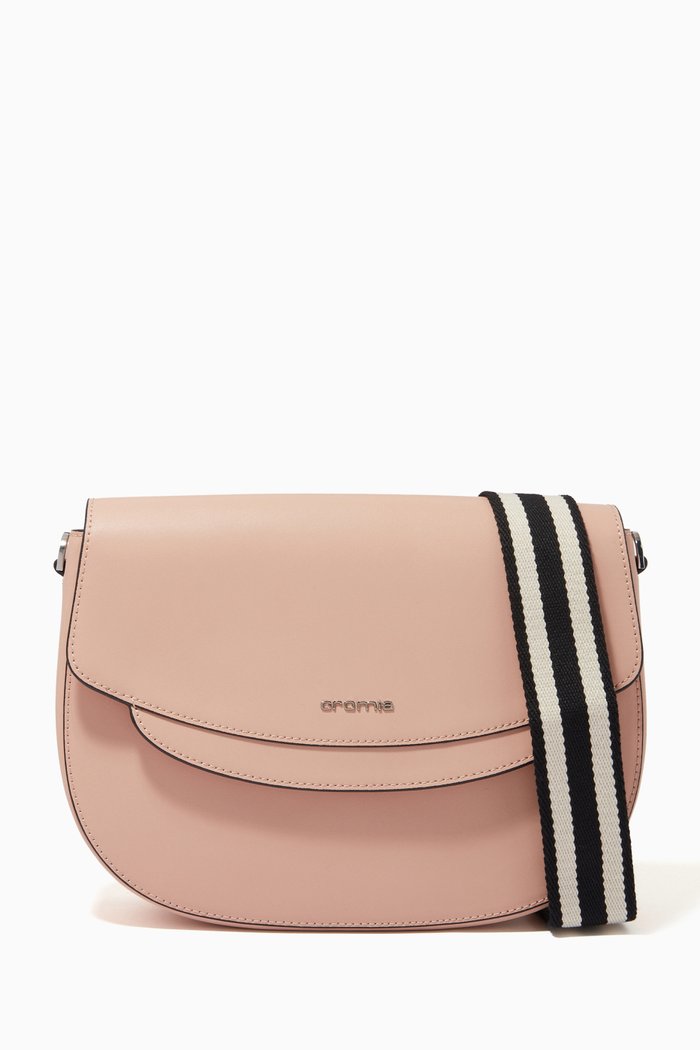 

Small Crossbody Bag in Calfskin, Neutral