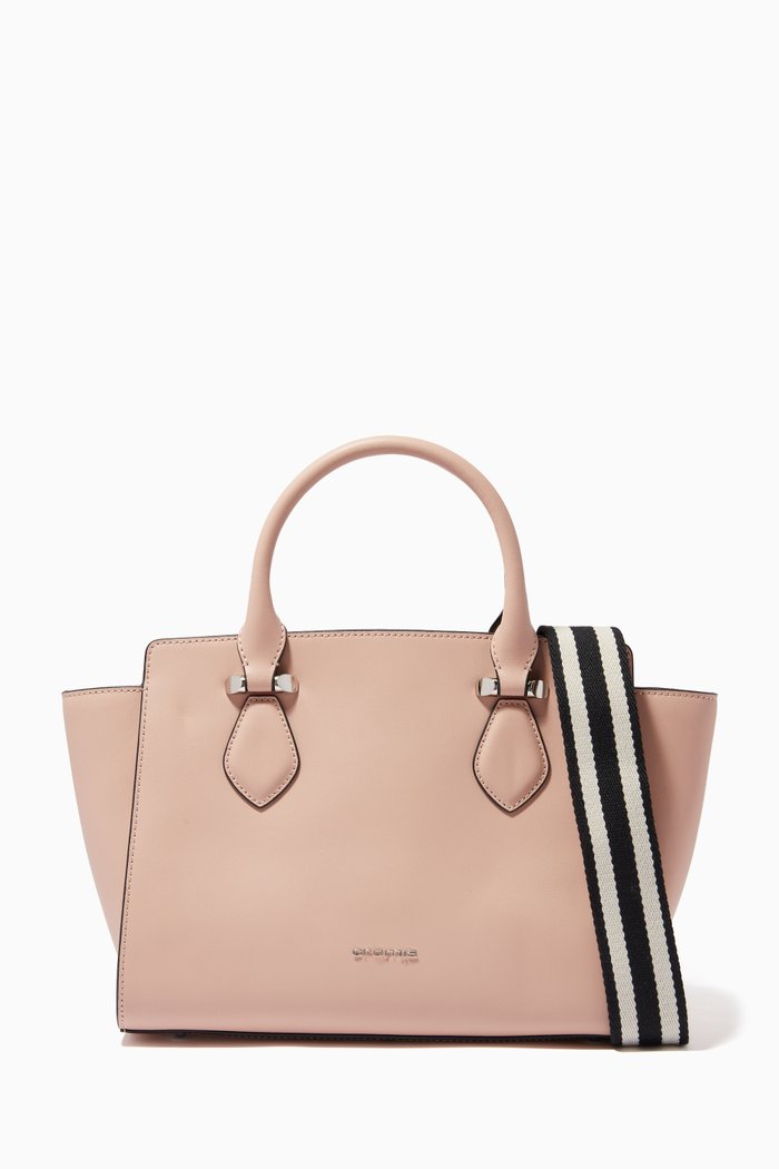

Medium Trunk Bag in Calfskin, Neutral