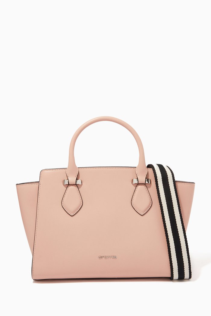 

Medium Trunk Bag in Calfskin, Neutral