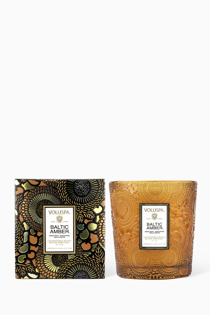 

Baltic Amber Classic Candle, 255g, Multicolour