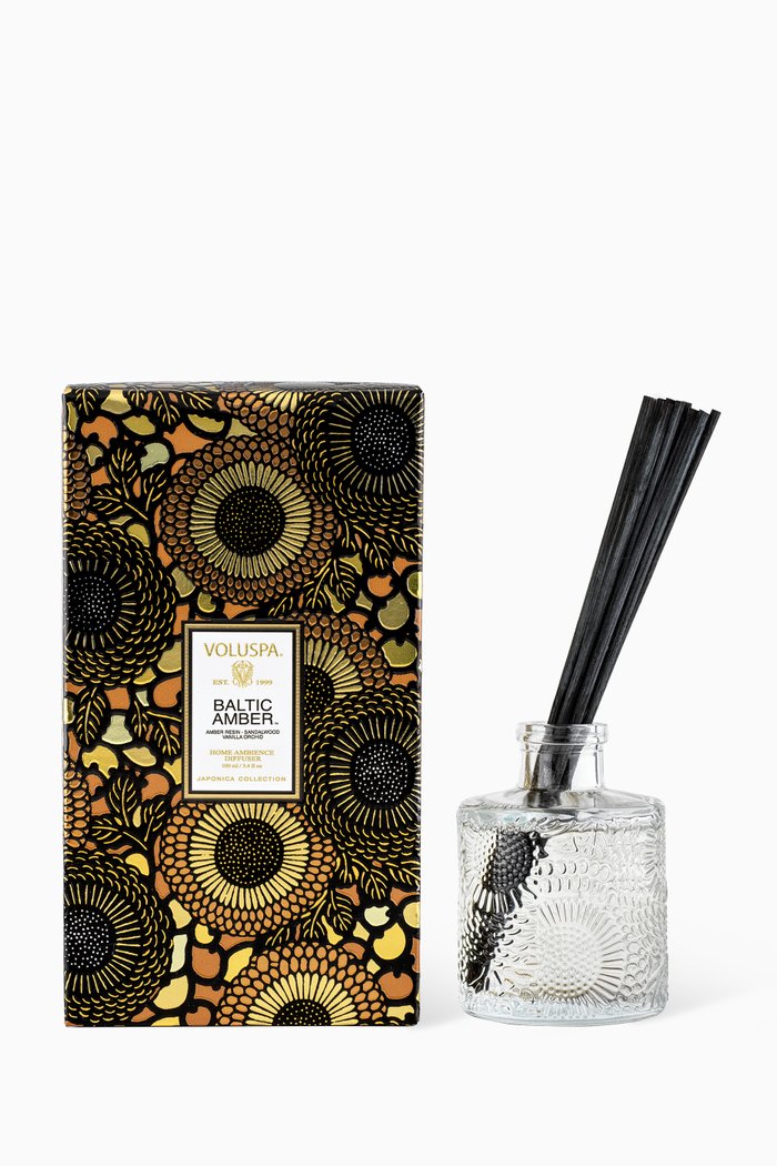 

Baltic Amber Reed Diffuser, 100ml, Colourless
