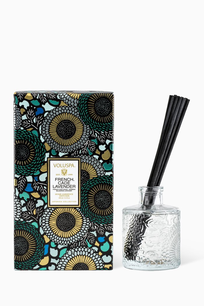 

French Cade Lavender Reed Diffuser, 100ml, Colourless