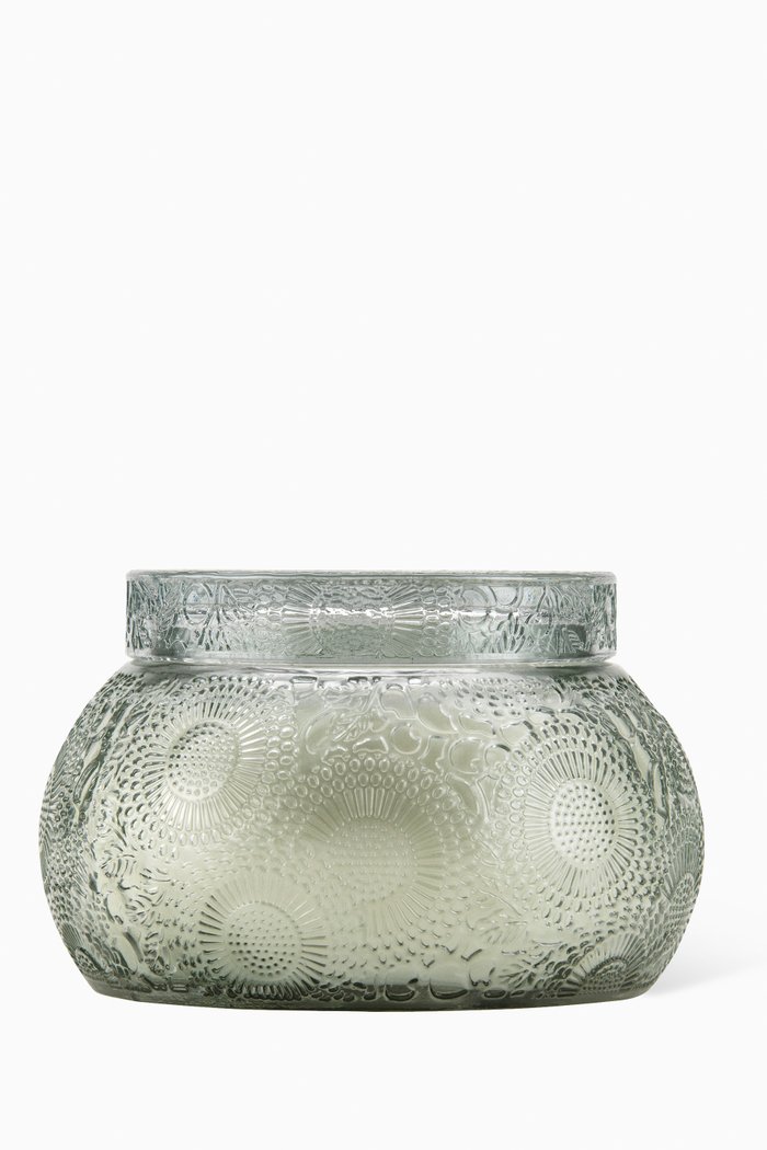

French Cade Lavender Chawan Bowl Candle, 400g, Colourless