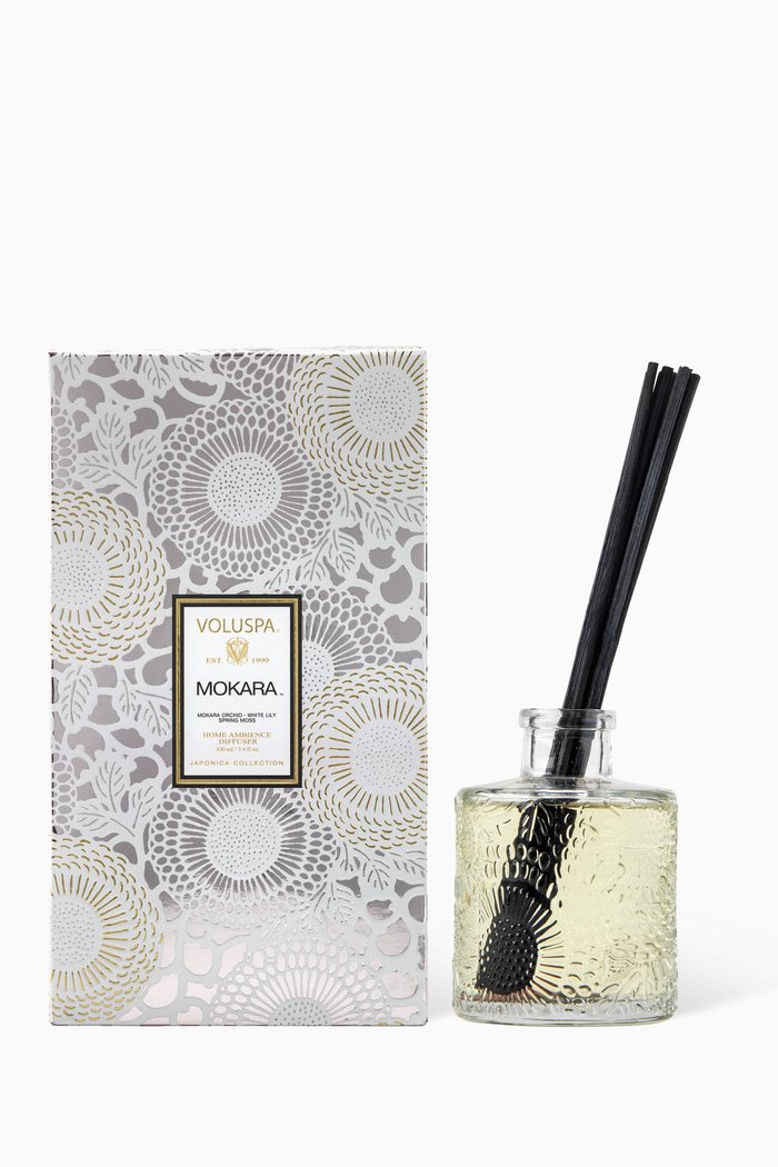 

Mokara Reed Diffuser, 100ml, Colourless
