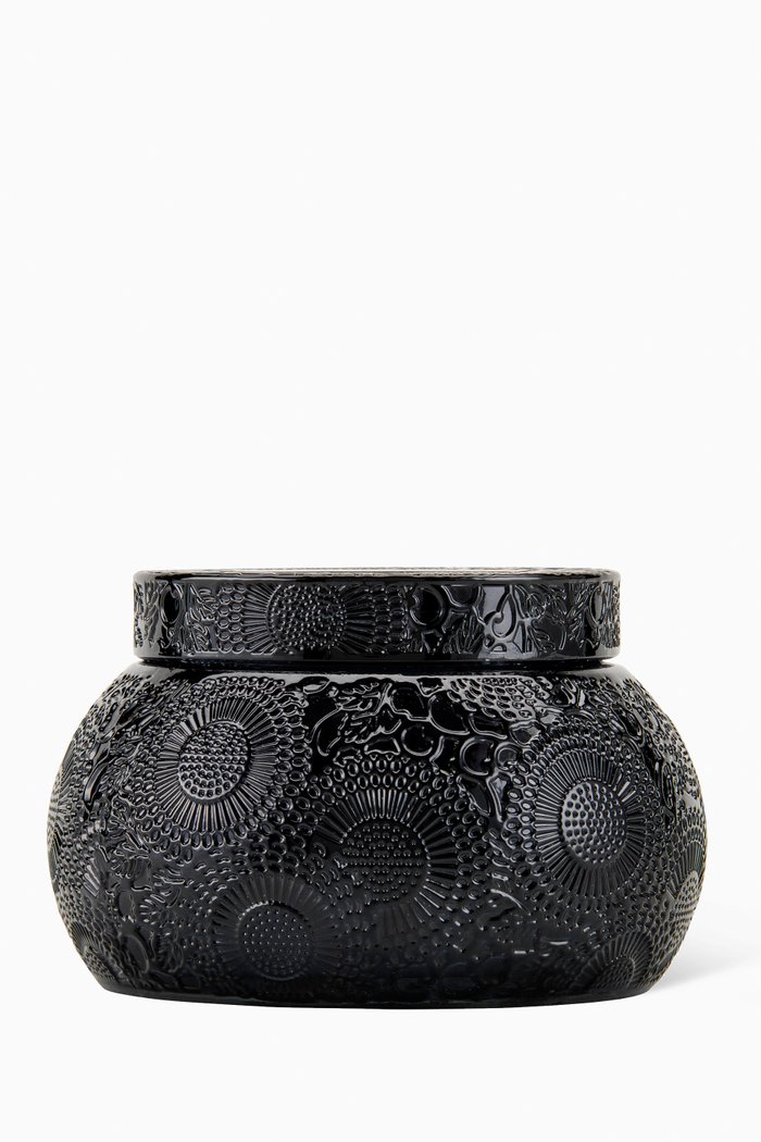 

Moso Bamboo Chawan Bowl Candle, 400g, Colourless
