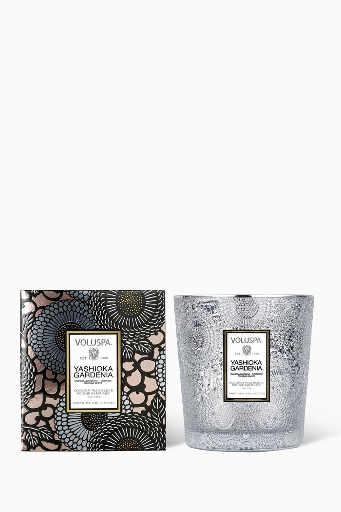 

Yashioka Gardenia Classic Candle, 300g, Multicolour