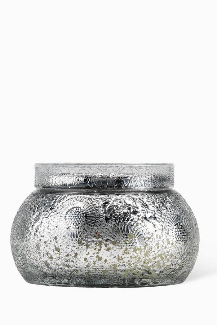

Yashioka Gardenia Chawan Bowl Candle, 400g, Multicolour