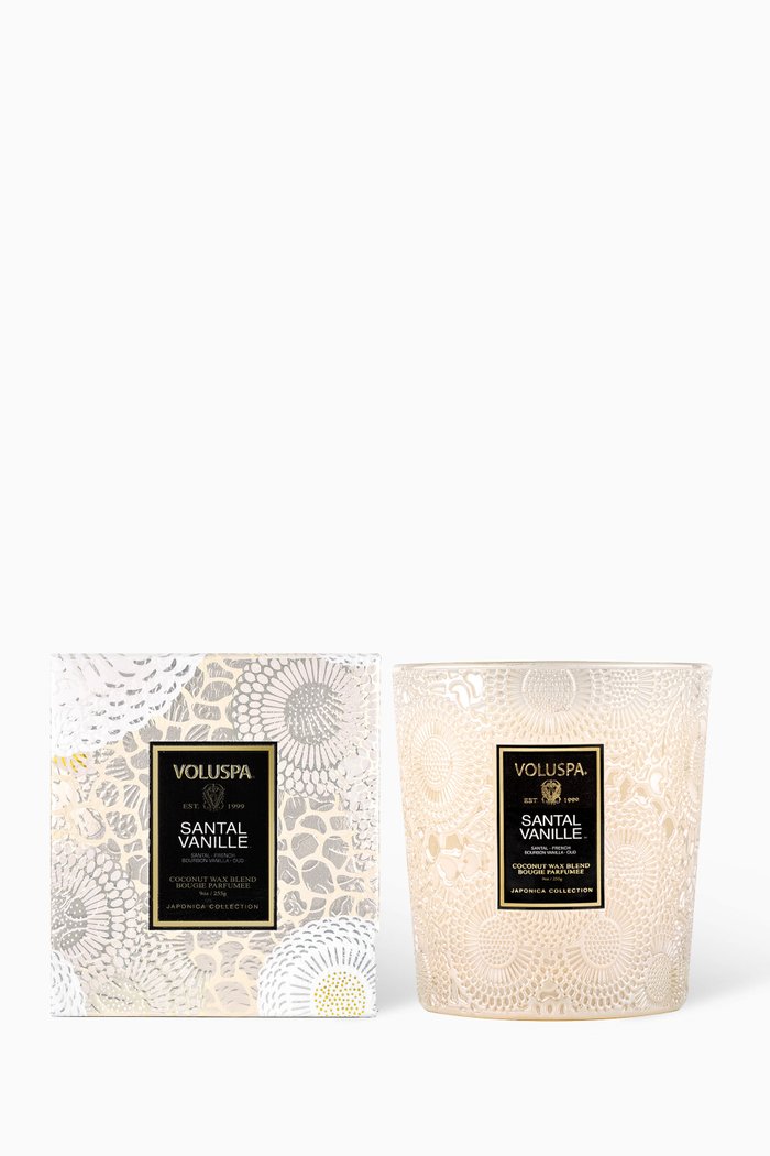 

Santal Vanille Classic Candle, 300g, Multicolour