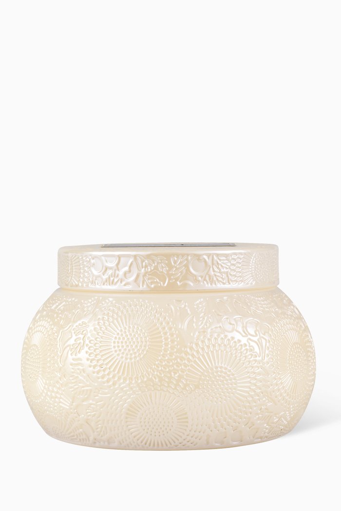 

Santal Vanille Chawan Bowl Candle, 400g, Colourless