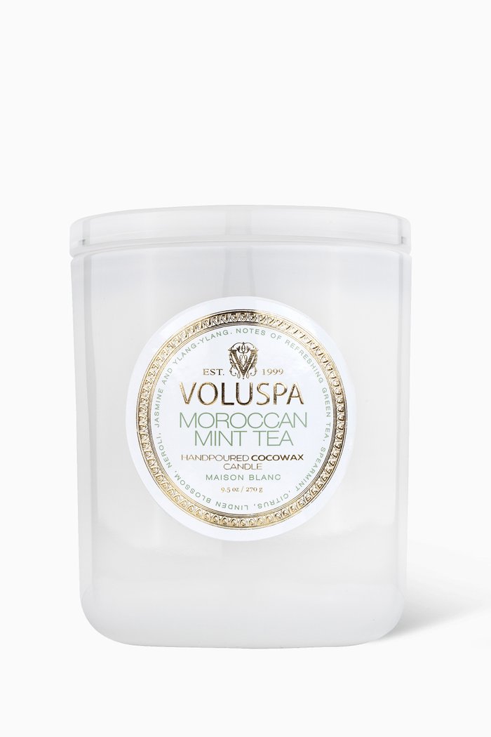 

Moroccan Mint Classic Candle, 270g, Multicolour