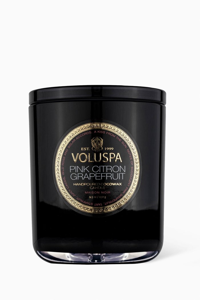 

Pink Citron Grapefruit Classic Candle, 270g, Colourless